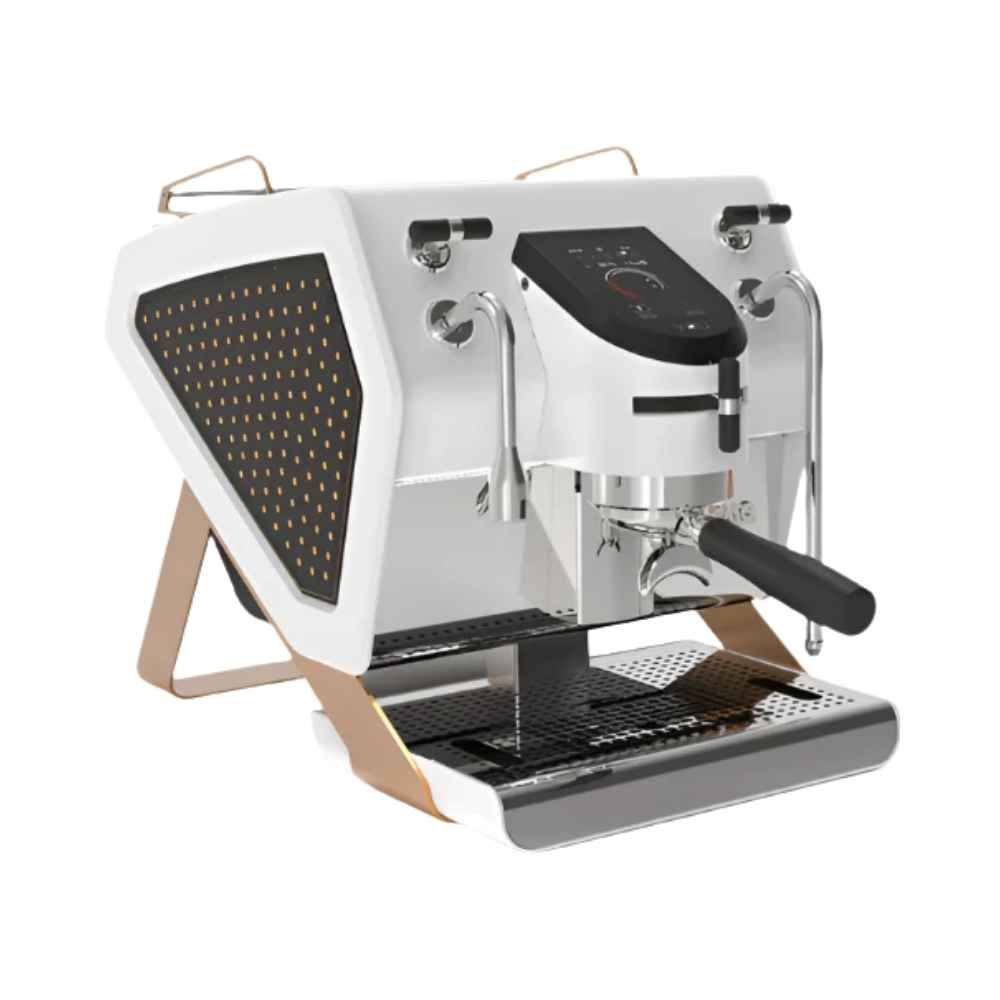 Sanremo YOU-BG 1 Gruplu Espresso Kahve Makinesi - Bakır & Beyaz